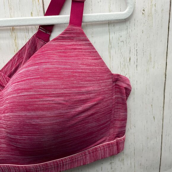 Lane Bryant Cacique Womens Size 44C Lounge Bra Lightly Lined No-Wire Wireless - Picture 3 of 7